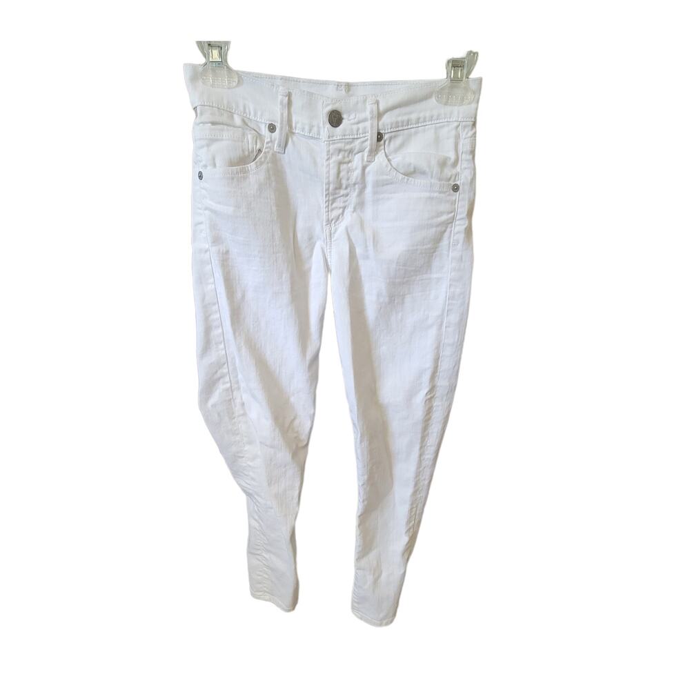 Citizens of Humanity Woman's Jeans Thompson Medium Rise Cropped Skinny Size 24